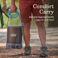 Coleman OneSource Rechargeable Built-In Pump Camp Shower Sprayer 12 Coleman OneSource Rechargeable Built-In Pump Camp Shower Sprayer -Campout Gear Shop 2156373 ATF4