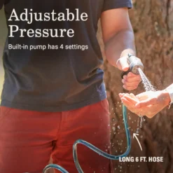 Coleman OneSource Rechargeable Built-In Pump Camp Shower Sprayer 13 Coleman OneSource Rechargeable Built-In Pump Camp Shower Sprayer -Campout Gear Shop 2156373 ATF5