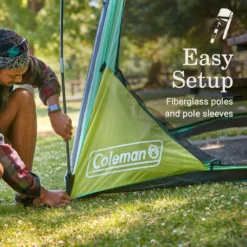 Coleman Skyshade™ 10 X 10 Screen Dome Canopy -Campout Gear Shop 2156413 ShelterSkyshadeScreendome10x10 Moss ATF4