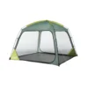 Coleman Skyshade™ 10 X 10 Screen Dome Canopy -Campout Gear Shop 2156413 ShelterSkyshadeScreendome10x10 Moss hero