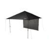 Coleman OASIS™ Lite 10 X 10 Canopy With Sun Wall -Campout Gear Shop 2156421 OasisLite10x10CanopySunWallBlack hero