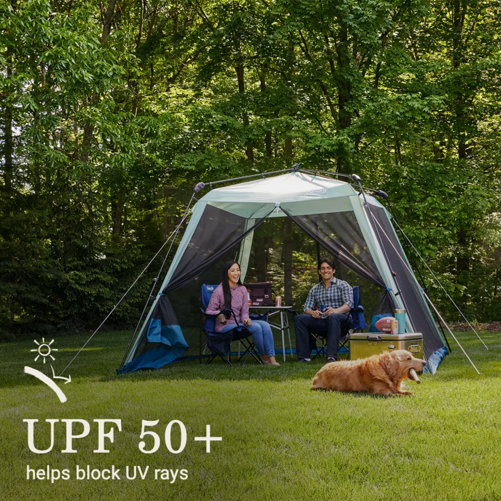 Coleman Skylodge™ 10 X 10 Instant Screen Canopy Tent 6 Coleman Skylodge™ 10 X 10 Instant Screen Canopy Tent - Image 4