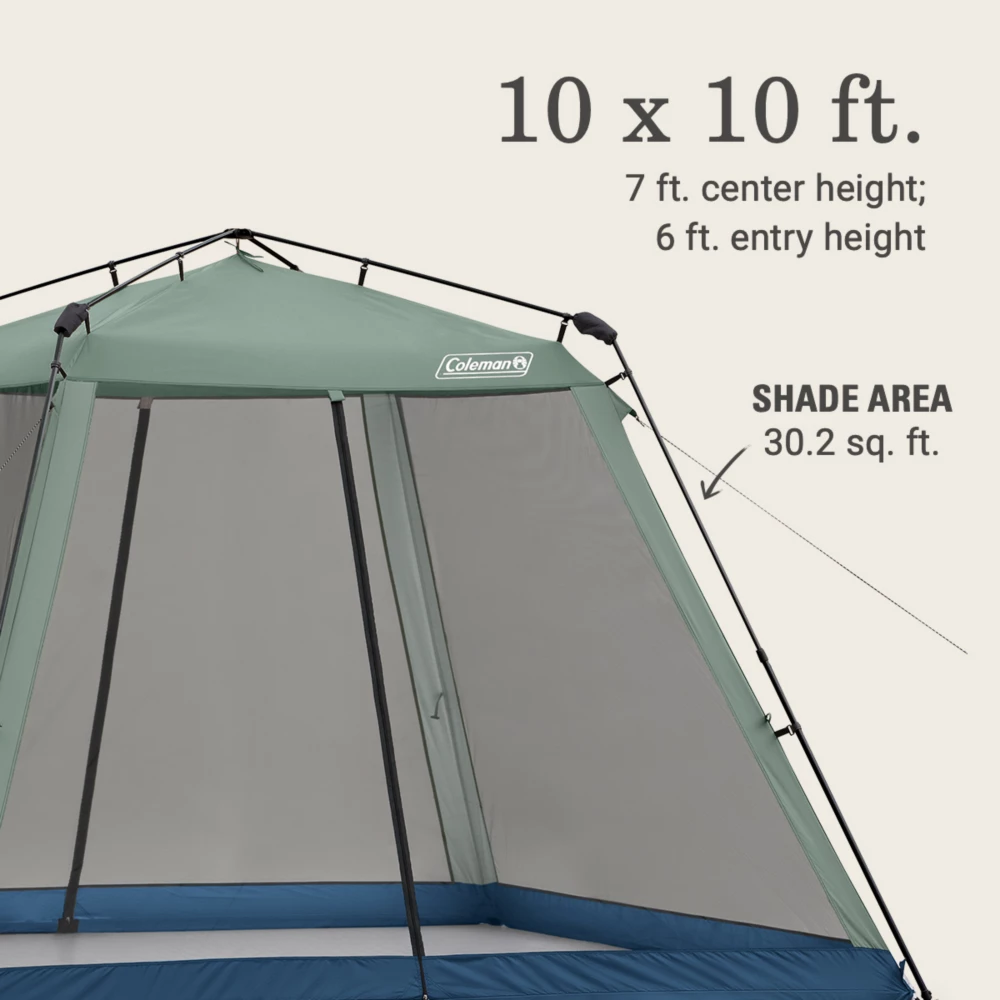 Coleman Skylodge™ 10 X 10 Instant Screen Canopy Tent 8 Coleman Skylodge™ 10 X 10 Instant Screen Canopy Tent - Image 6