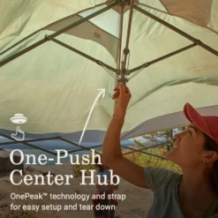 Coleman OASIS™ 13 X 13 Canopy With Sun Wall -Campout Gear Shop 2156428 OasisLite13x13CanopySunWallMoss ATF2