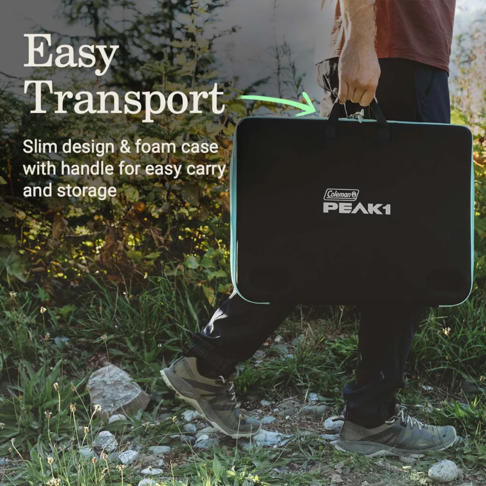 Coleman PEAK1™ 2-Burner Camping Stove 4 Coleman PEAK1™ 2-Burner Camping Stove - Image 2