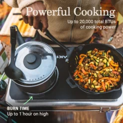 Coleman PEAK1™ 2-Burner Camping Stove 12 Coleman PEAK1™ 2-Burner Camping Stove -Campout Gear Shop 2157474 ATF5