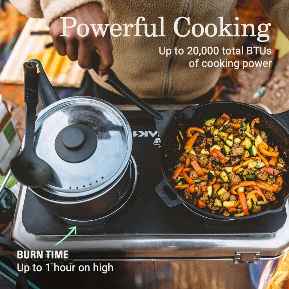 Coleman PEAK1™ 2-Burner Camping Stove 7 Coleman PEAK1™ 2-Burner Camping Stove - Image 5