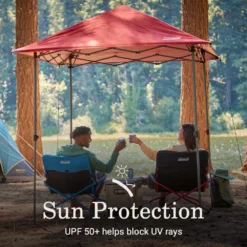Coleman OASIS™ Lite 7 X 7 Canopy 11 Coleman OASIS™ Lite 7 X 7 Canopy -Campout Gear Shop 2157497 OasisLite7x7CanopyRed ATF4