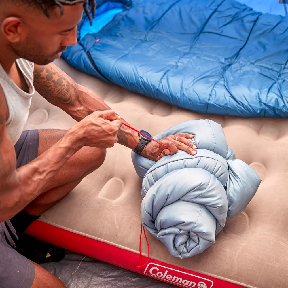Coleman Tidelands™ 50° Big & Tall Mummy Sleeping Bag 8 Coleman Tidelands™ 50° Big & Tall Mummy Sleeping Bag - Image 6