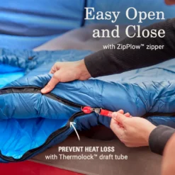 Coleman Tidelands™ 30° Mummy Sleeping Bag -Campout Gear Shop 2158164 ATF4
