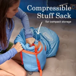 Coleman Big Bay™ 0° Mummy Sleeping Bag 11 Coleman Big Bay™ 0° Mummy Sleeping Bag -Campout Gear Shop 2158166 ATF4