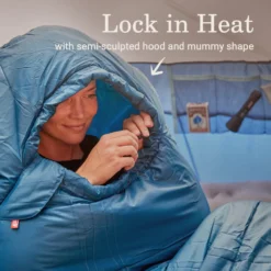 Coleman Tidelands™ 30° Big & Tall Mummy Sleeping Bag 11 Coleman Tidelands™ 30° Big & Tall Mummy Sleeping Bag -Campout Gear Shop 2158169 ATF3