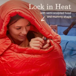 Coleman Tidelands™ 40° Mummy Sleeping Bag -Campout Gear Shop 2158201 ATF3