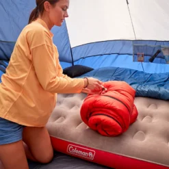 Coleman Tidelands™ 40° Mummy Sleeping Bag -Campout Gear Shop 2158201 ATF6