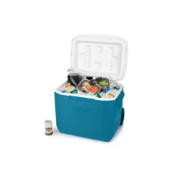 Coleman Chiller™ 60-Quart Cooler With Wheels 9 Coleman Chiller™ 60-Quart Cooler With Wheels -Campout Gear Shop 2160832 3
