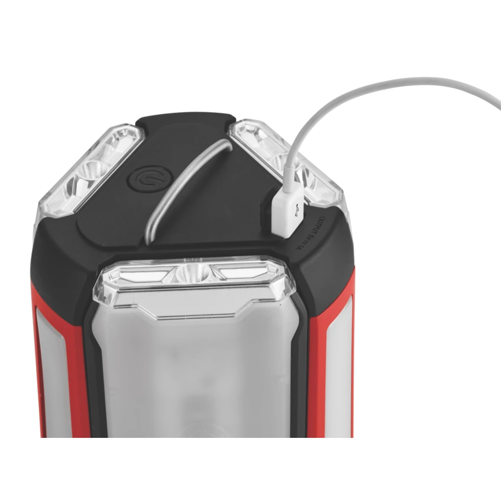 Coleman 3-panel 600 Lumen Lantern 8 Coleman 3-panel 600 Lumen Lantern - Image 6