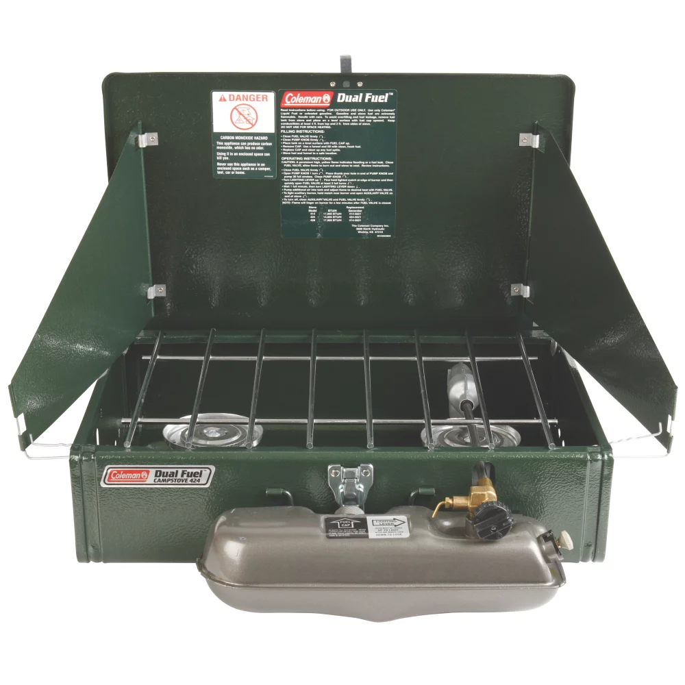Coleman Guide Series® Dual Fuel™ Stove 4 Coleman Guide Series® Dual Fuel™ Stove - Image 2