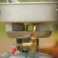 Coleman Guide Series® Compact Dual Fuel™ Stove -Campout Gear Shop 3000003654 WindBaffles