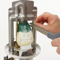 Coleman Kerosene Lantern 16 Coleman Kerosene Lantern -Campout Gear Shop 3000004258 StringTie11Mantles 2