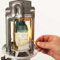 Coleman Kerosene Lantern 17 Coleman Kerosene Lantern -Campout Gear Shop 3000004258 StringTie11Mantles 3