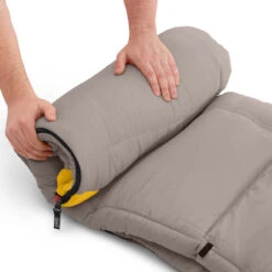 Coleman Arch Bay 15°F Big & Tall Sleeping Bag -Campout Gear Shop 365255 ROCKG 3