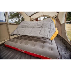 Coleman Arch Bay 15°F Big & Tall Sleeping Bag -Campout Gear Shop 365255 ROCKG 5