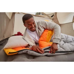 Coleman Arch Bay 15°F Big & Tall Sleeping Bag -Campout Gear Shop 365255 ROCKG 7