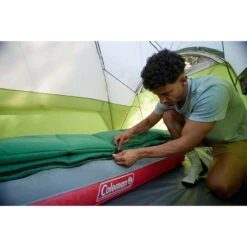 Coleman Arch Bay 30°F Sleeping Bag -Campout Gear Shop 365258 ROCKG 5