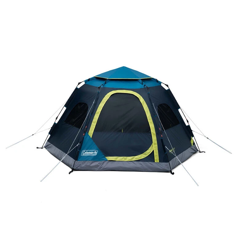 Coleman Camp Burst 4-Person Dark Room Camping Tent 3 Coleman Camp Burst 4-Person Dark Room Camping Tent