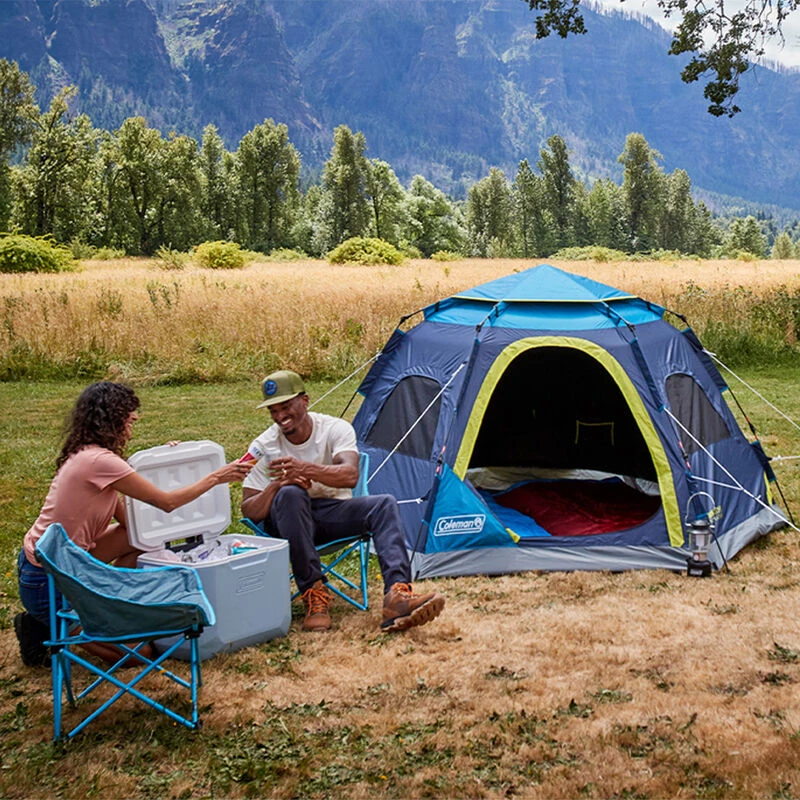 Coleman Camp Burst 4-Person Dark Room Camping Tent 13 Coleman Camp Burst 4-Person Dark Room Camping Tent - Image 11