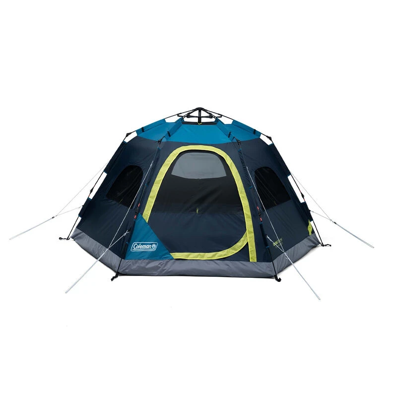 Coleman Camp Burst 4-Person Dark Room Camping Tent 4 Coleman Camp Burst 4-Person Dark Room Camping Tent - Image 2