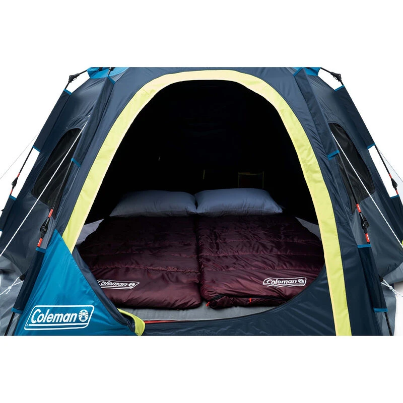 Coleman Camp Burst 4-Person Dark Room Camping Tent 5 Coleman Camp Burst 4-Person Dark Room Camping Tent - Image 3