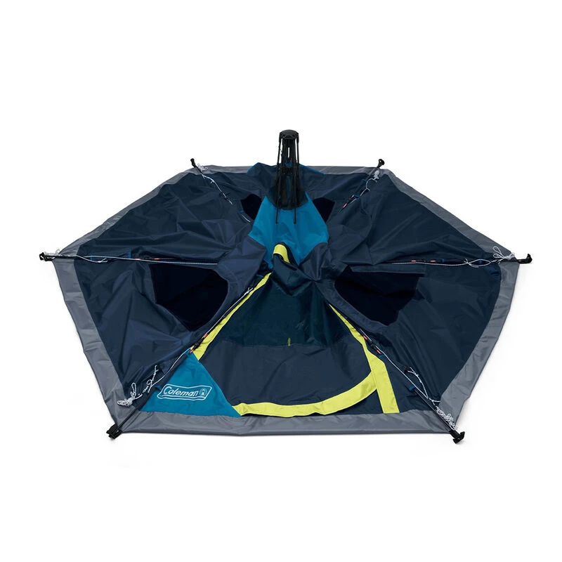 Coleman Camp Burst 4-Person Dark Room Camping Tent 6 Coleman Camp Burst 4-Person Dark Room Camping Tent - Image 4