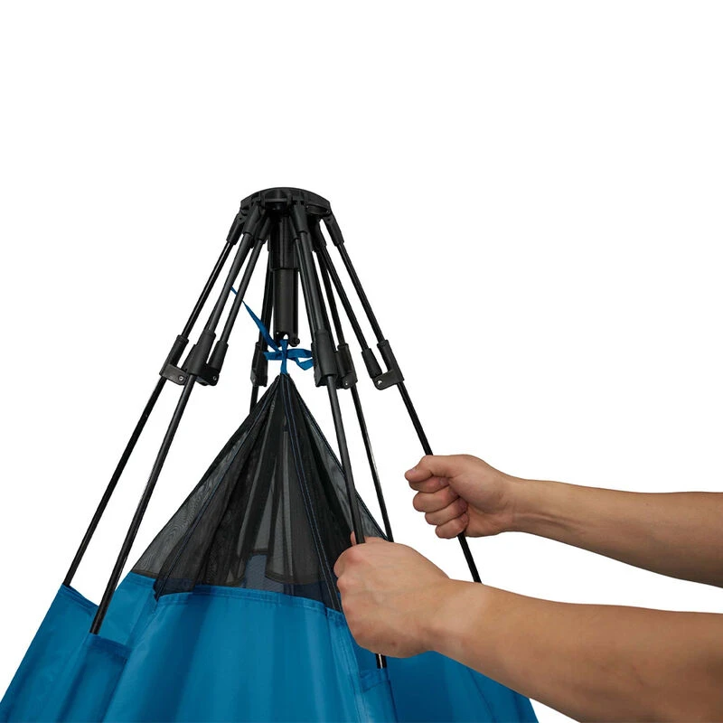 Coleman Camp Burst 4-Person Dark Room Camping Tent 7 Coleman Camp Burst 4-Person Dark Room Camping Tent - Image 5