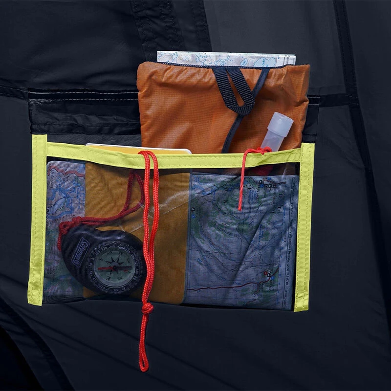 Coleman Camp Burst 4-Person Dark Room Camping Tent 9 Coleman Camp Burst 4-Person Dark Room Camping Tent - Image 7