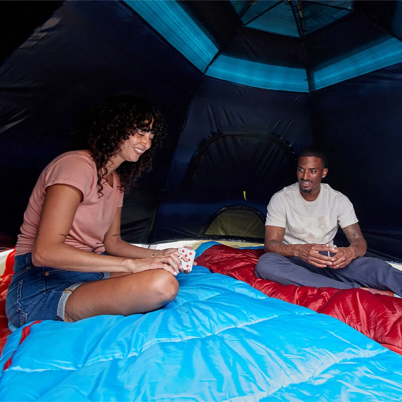 Coleman Camp Burst 4-Person Dark Room Camping Tent 11 Coleman Camp Burst 4-Person Dark Room Camping Tent - Image 9