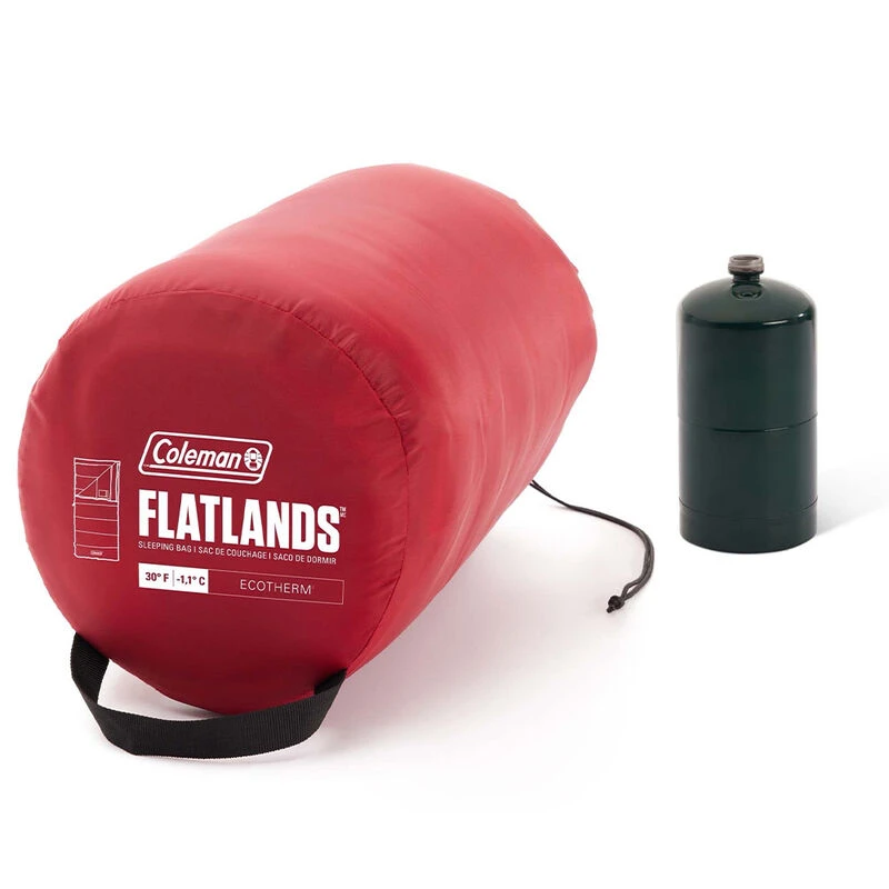 Coleman Flatlands 30°F Sleeping Bag 6 Coleman Flatlands 30°F Sleeping Bag - Image 4