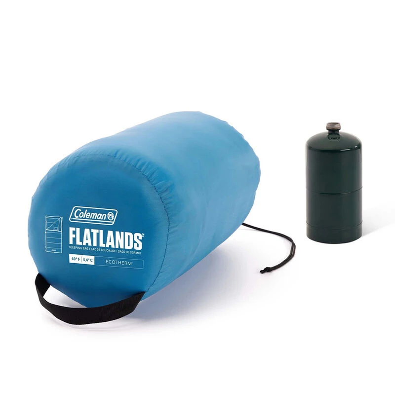 Coleman Flatlands 40°F Sleeping Bag 4 Coleman Flatlands 40°F Sleeping Bag - Image 2