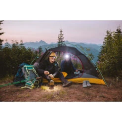 Coleman PEAK1 Wireless Solar Charging Case + 450 Lumen Rechargeable Headlamp -Campout Gear Shop 365275 9