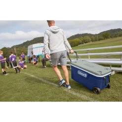 Coleman 316 Series 100-Quart Wheeled Cooler -Campout Gear Shop 365283 10