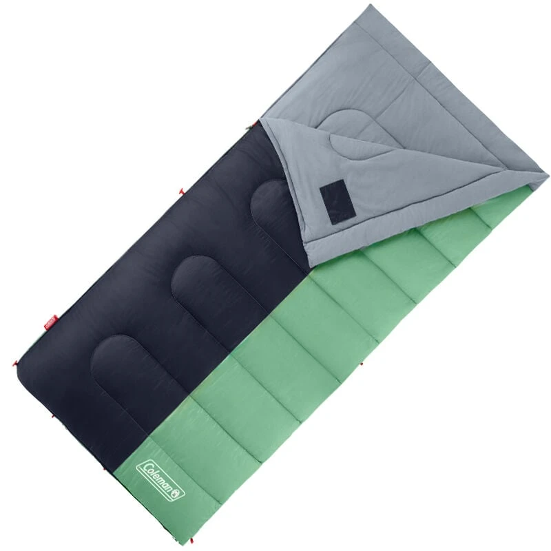 Coleman Biscayne 40° Big And Tall Sleeping Bag 3 Coleman Biscayne 40° Big And Tall Sleeping Bag