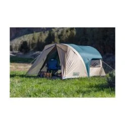 Coleman 6-Person Cabin Tent With Screened Porch -Campout Gear Shop 664473 5