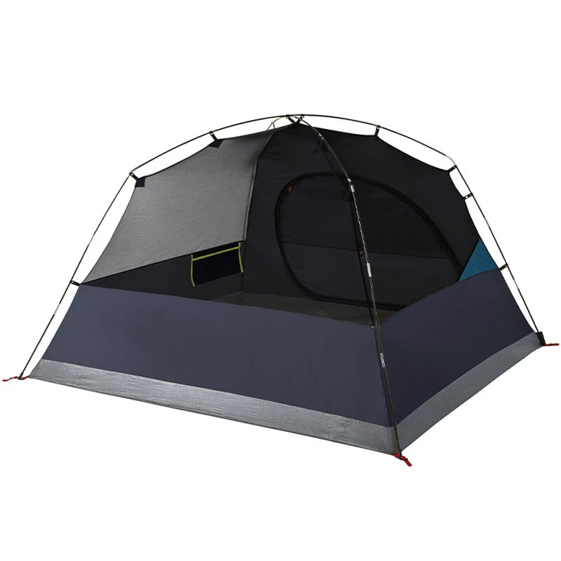 Coleman Dark Room Skydome 4-Person Camping Tent, Blue 6 Coleman Dark Room Skydome 4-Person Camping Tent, Blue - Image 4