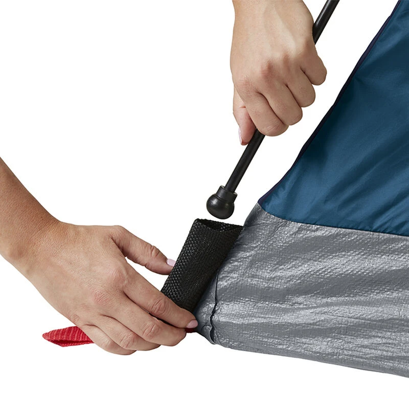 Coleman Dark Room Skydome 4-Person Camping Tent, Blue 10 Coleman Dark Room Skydome 4-Person Camping Tent, Blue - Image 8