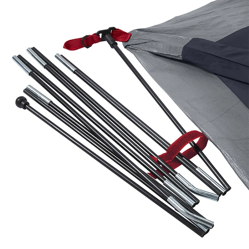 Coleman Dark Room Skydome 4-Person Camping Tent, Blue 11 Coleman Dark Room Skydome 4-Person Camping Tent, Blue - Image 9