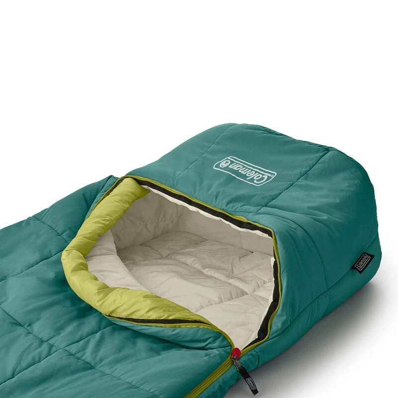 Coleman Big Bay 40° Big & Tall Contour Sleeping Bag 8 Coleman Big Bay 40° Big & Tall Contour Sleeping Bag - Image 6