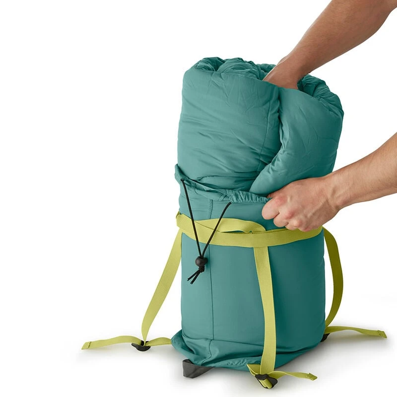 Coleman Big Bay 40° Big & Tall Contour Sleeping Bag 9 Coleman Big Bay 40° Big & Tall Contour Sleeping Bag - Image 7