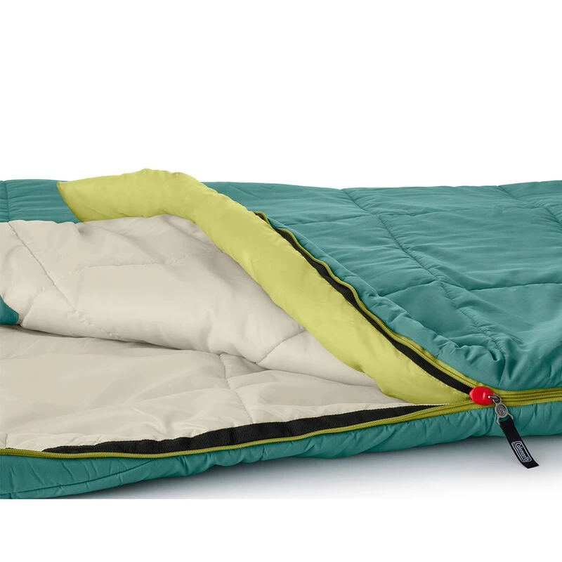 Coleman Big Bay 40° Big & Tall Contour Sleeping Bag 10 Coleman Big Bay 40° Big & Tall Contour Sleeping Bag - Image 8