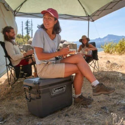 Coleman Convoy Series 55-Quart Cooler -Campout Gear Shop 756018 DKCH 10