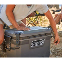 Coleman Convoy Series 55-Quart Cooler -Campout Gear Shop 756018 DKCH 7